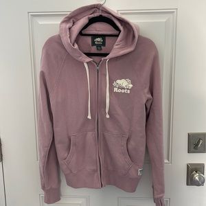 Roots Terry Zip Up Hoodie